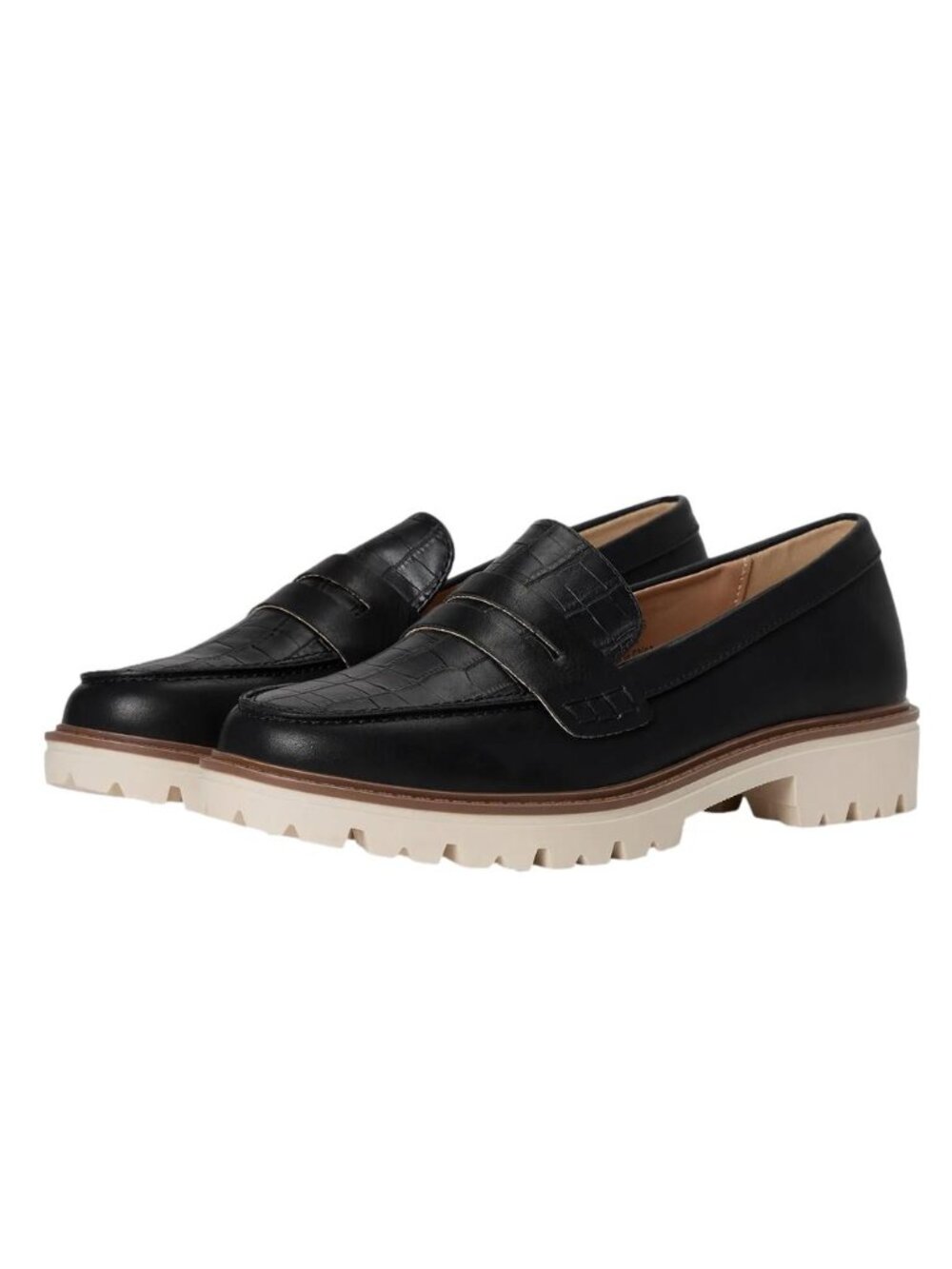 Journee Collection Women's Kenly Loafer Black Size 9.5